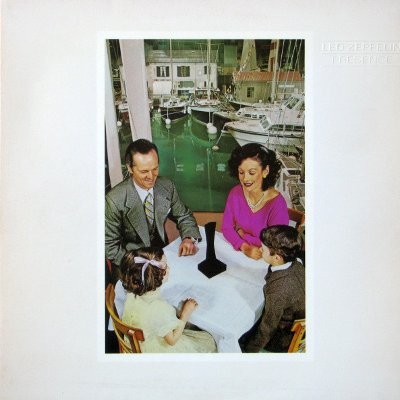 Led Zeppelin : Presence (LP)