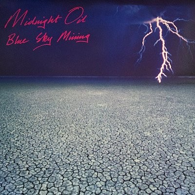 Midnight Oil : Blue sky mining (LP)