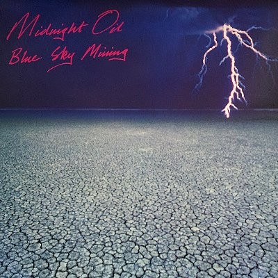 Midnight Oil : Blue sky mining (LP)