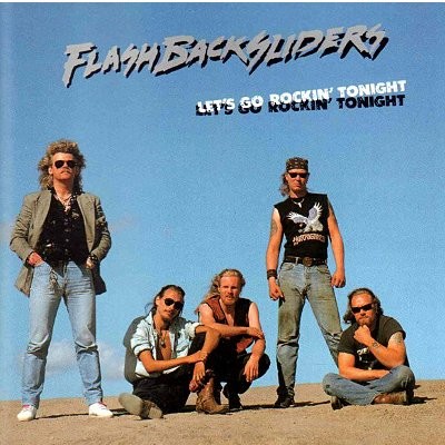 Flashbacksliders ‎: Let's Go Rockin' Tonight (LP)