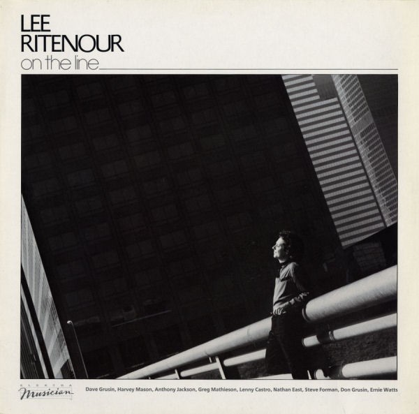 Ritenour, Lee : On the line (LP)
