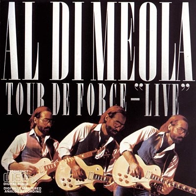 Di Meola, Al : Tour De Force Live (LP)