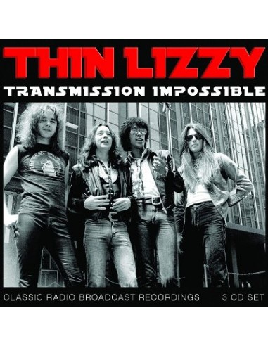 Thin Lizzy : Transmission Impossible (3-CD)