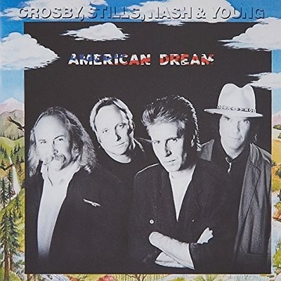 Crosby, Stills, Nash & Young : American Dream (LP)