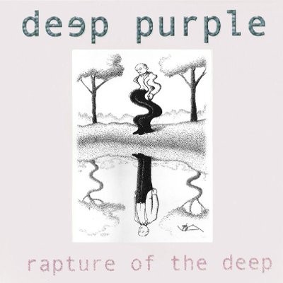 Deep Purple : Rapture Of The Deep (2-LP) 2014 marbled purple
