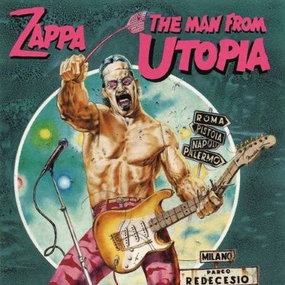 Zappa, Frank : The Man from Utopia (LP)