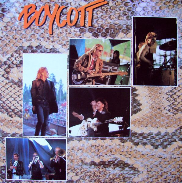 Boycott : Boycott (LP)