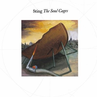 Sting : Soul Cages (LP)