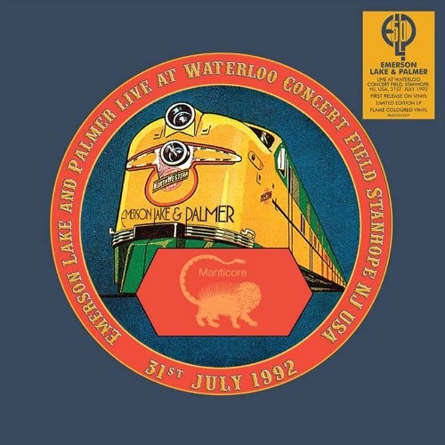 Emerson, Lake & Palmer :  Live At Waterloo Field, Stanhope, New Jersey (LP) RSD 2020