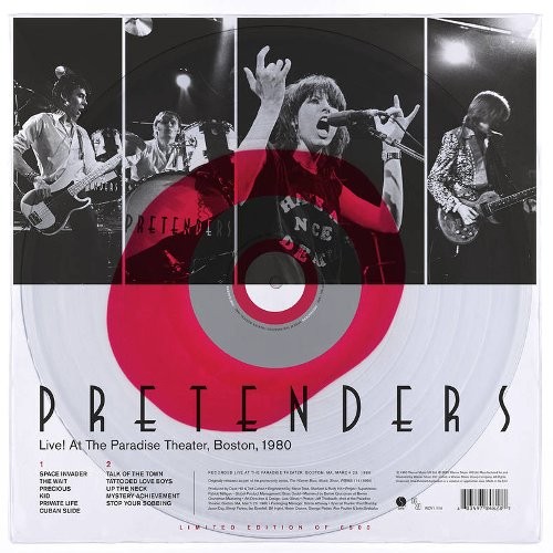 Pretenders : Live At the Paradise, Boston, 1980 (2-LP) RSD 2020