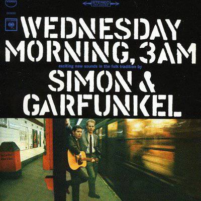 Simon & Garfunkel : Wednesday Morning, 3 A.M. (LP)