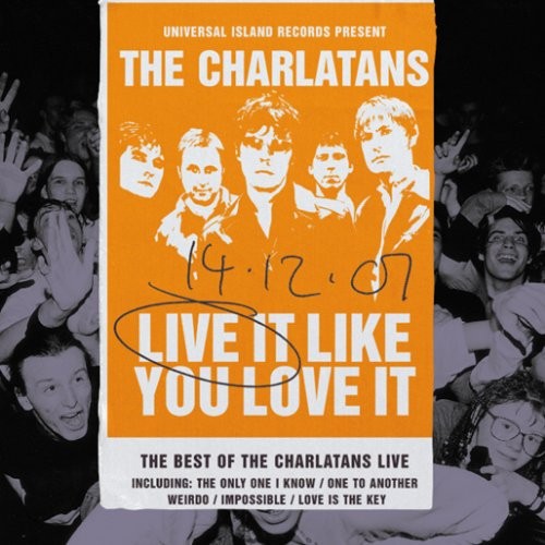 Charlatans : Live it like you love it (2-LP) RSD 2020