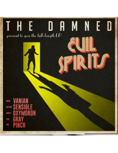 Damned : Evil Spirits (LP) RSD 2020