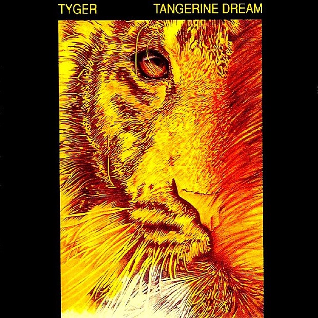 Tangerine Dream : Tyger (LP) RSD 2020