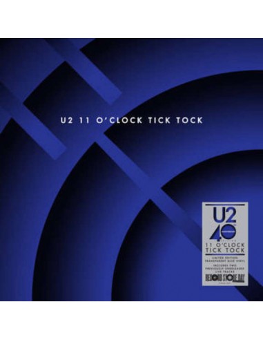 U2 : 11 O'Clock Tick Tock (LP) RSD 2020