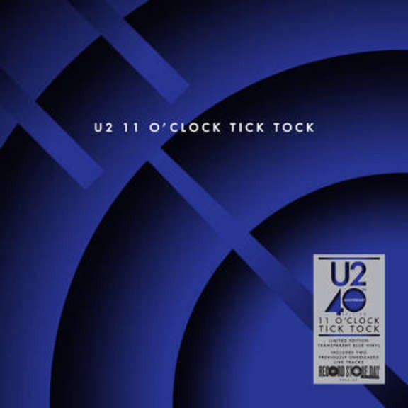 U2 : 11 O'Clock Tick Tock (LP) RSD 2020