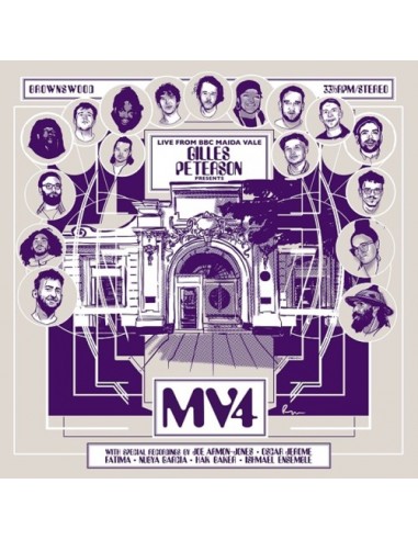 Gilles Peterson Presents MV4 - Live from BBC Maida Vale (2-LP) RSD 2020