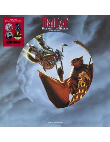 Meat Loaf : Bat Out of Hell II (2-LP) RSD 2020