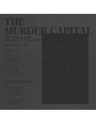 Murder Capital : Live from London (LP) RSD 2020