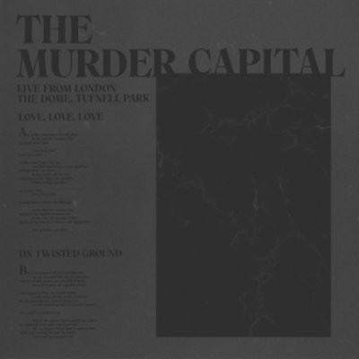 Murder Capital : Live from London (LP) RSD 2020