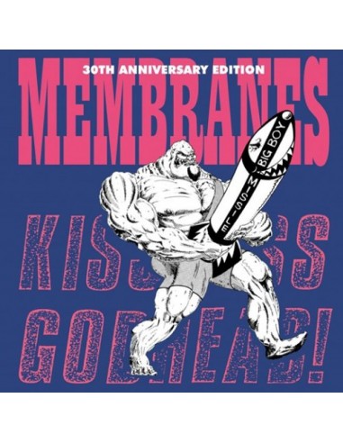 Membranes : Kiss ass...goodhead! (LP) RSD 2020