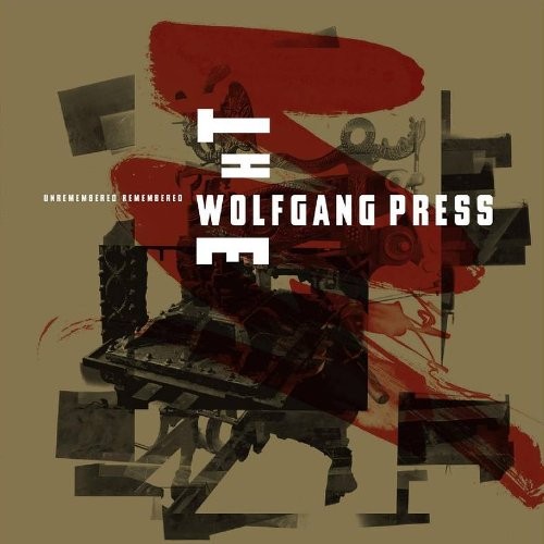Wolfgang Press : Unremembered, Remembered (LP) RSD 2020
