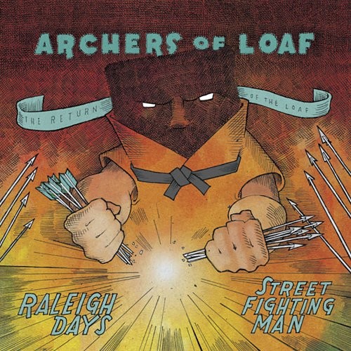 Archers Of Loaf : Raleigh Days / Street Fix (7")