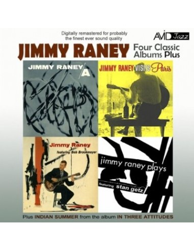 Raney, Jimmy : Four Classic Albums Plus (2-CD)