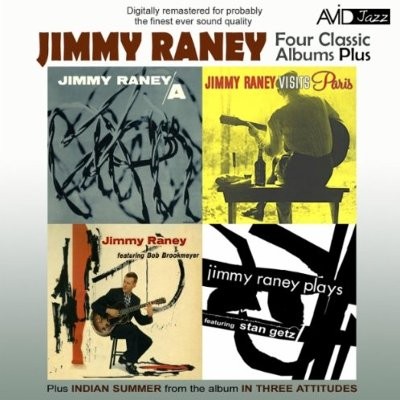 Raney, Jimmy : Four Classic Albums Plus (2-CD)