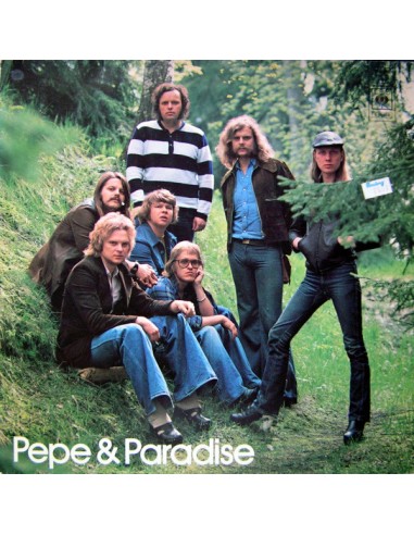 Pepe & Paradise : Pepe & Paradise (LP)