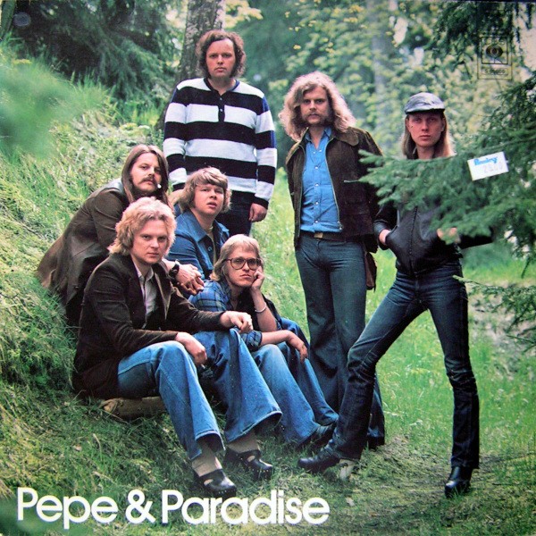 Pepe & Paradise : Pepe & Paradise (LP)