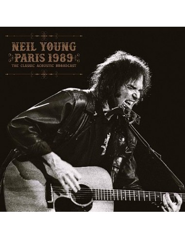 Young, Neil : Paris 1989 - the classic acoustic Broadcast (2-LP)