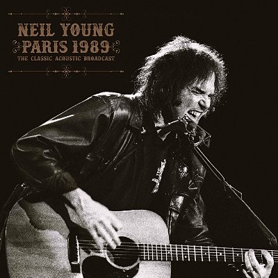 Young, Neil : Paris 1989 - the classic acoustic Broadcast (2-LP)