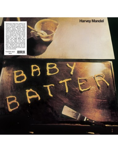 Mandel, Harvey : Baby Batter (LP)