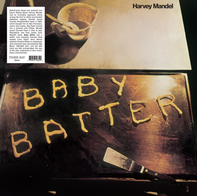 Mandel, Harvey : Baby Batter (LP)