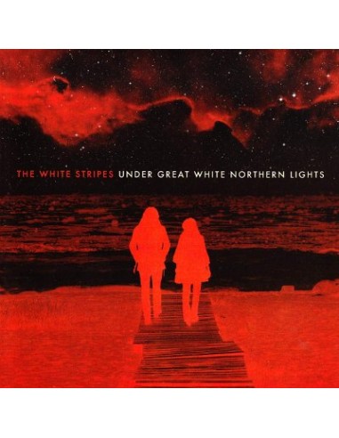White Stripes : Under Great White Northern Lights (CD)