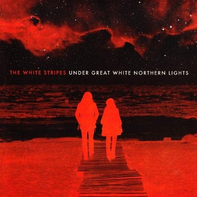 White Stripes : Under Great White Northern Lights (CD)