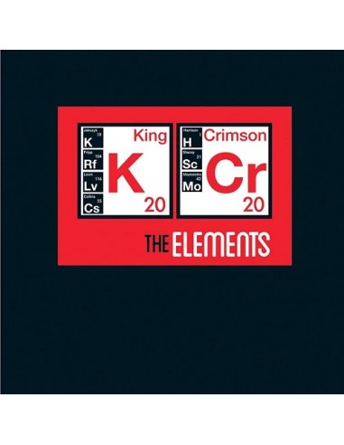 King Crimson : 2020 Elements Tour Box (2-CD)