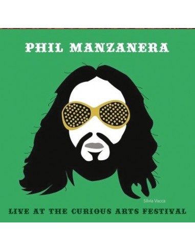 Manzanera, Phil : Live At The Curious Arts Festival (CD)
