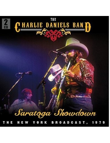 Daniels, Charlie Band : Saratoga Showdown (2-CD)