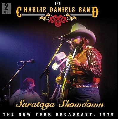 Daniels, Charlie Band : Saratoga Showdown (2-CD)