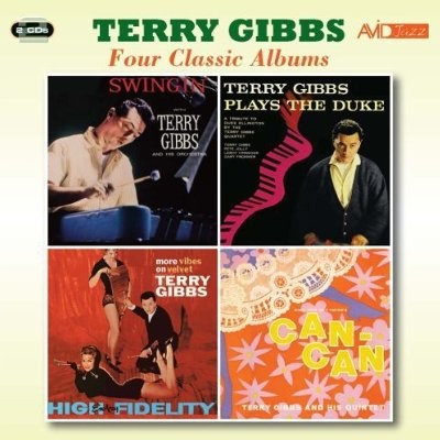 Gibbs, Terry : Four Classsic Albums (2-CD)