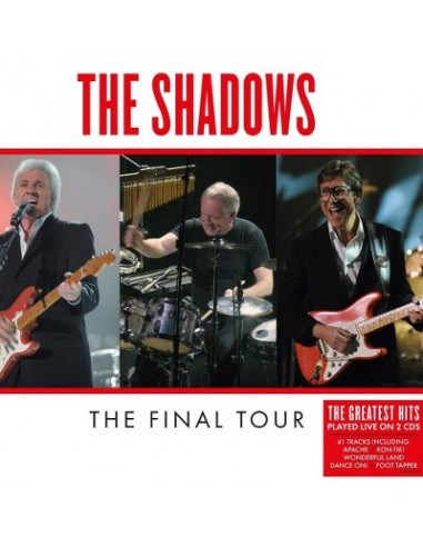 Shadows : The Final Tour (2-CD)