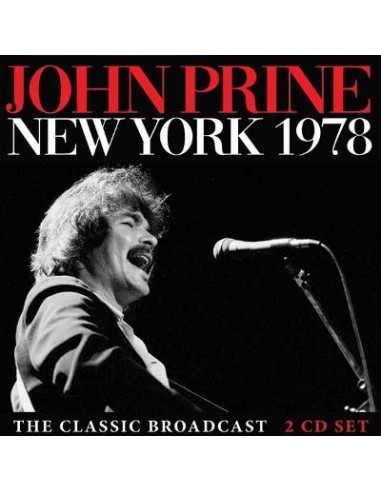 Prine, John : New York 1978 (2-CD)