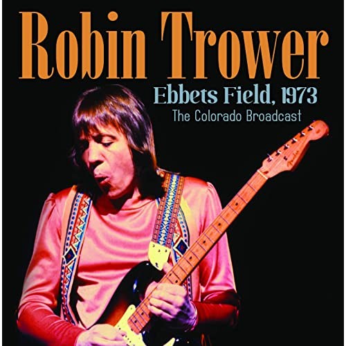 Trower, Robin : Ebbets Field, 1973 (CD)