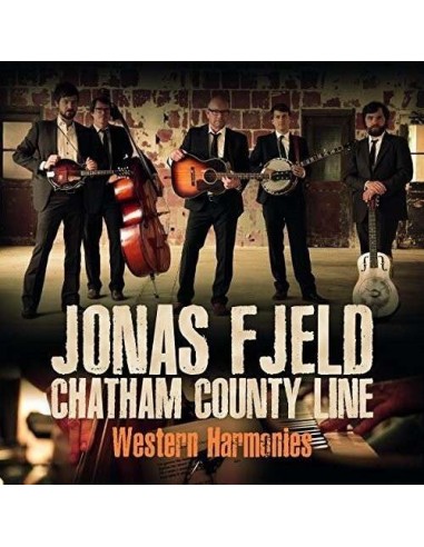 Fjeld, Jonas & Chatham County Line : Western Harmonies (LP)