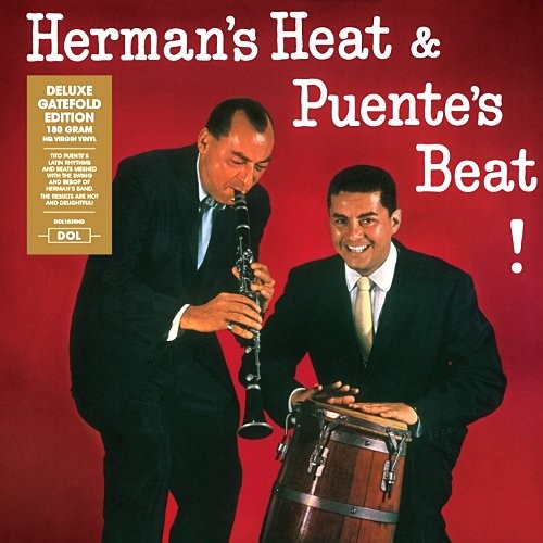 Woody Hermann / Tito Puente : Herman's Heat & Puente's Beat (LP)