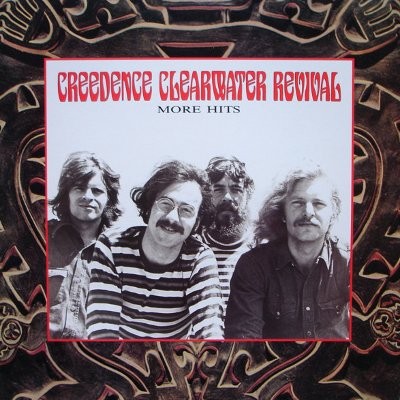 Creedence Clearwater Revival : More Hits (LP)