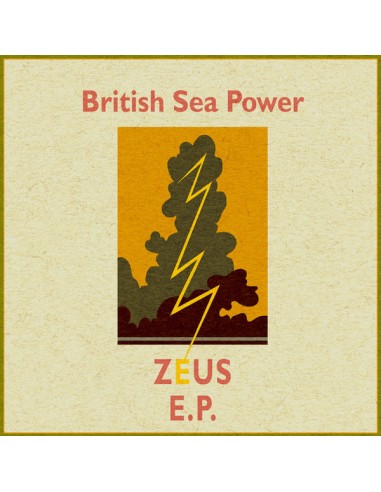 British Sea Power : Zeus Ep (12")