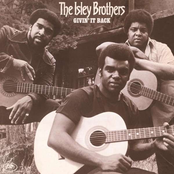 Isley Brothers : Givin' It Back (LP)